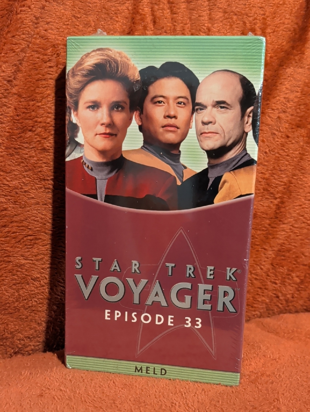 Star Trek: Voyager Episode 33 "Meld" VHS